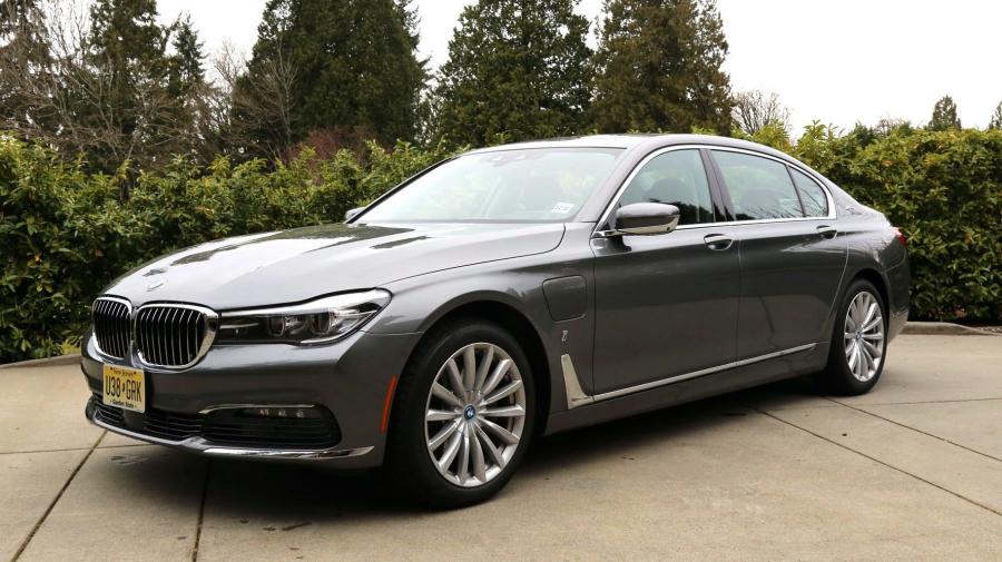 BMW 740e iPerformance (G11) (NA) '2018
